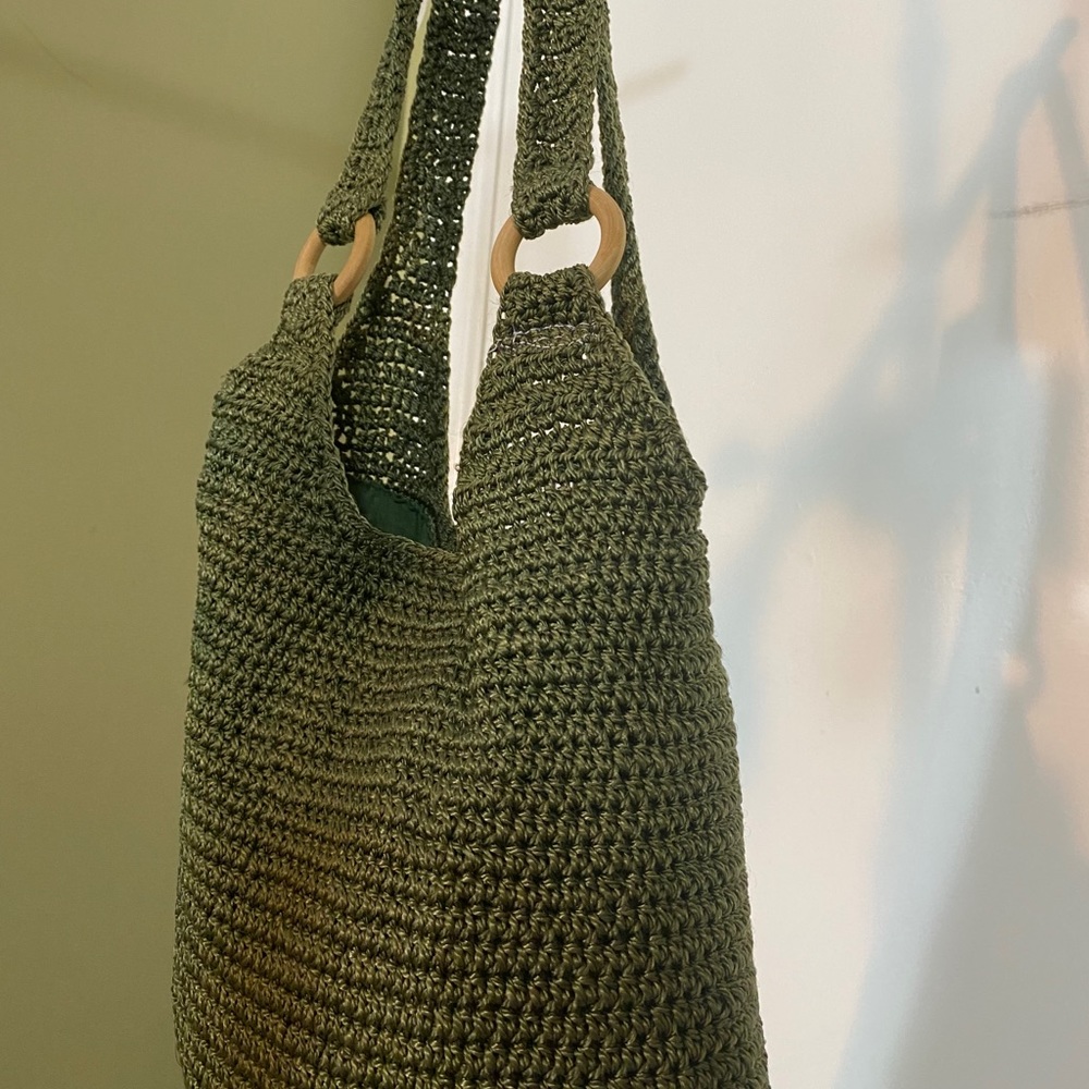 Knit Tote Bag